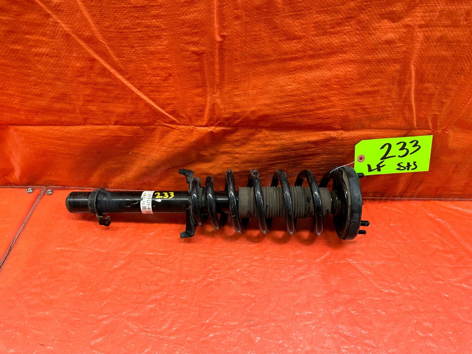 09 14 ACURA TSX   2.4L   DRIVER LEFT FRONT   SHOCK AND SPRING STRUT   OEM #2330
