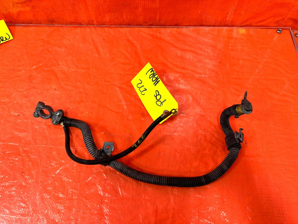93 97 HONDA DEL SOL   MANUAL   POSITIVE TERMINAL CHARGE STARTER HARNESS OEM #2724
