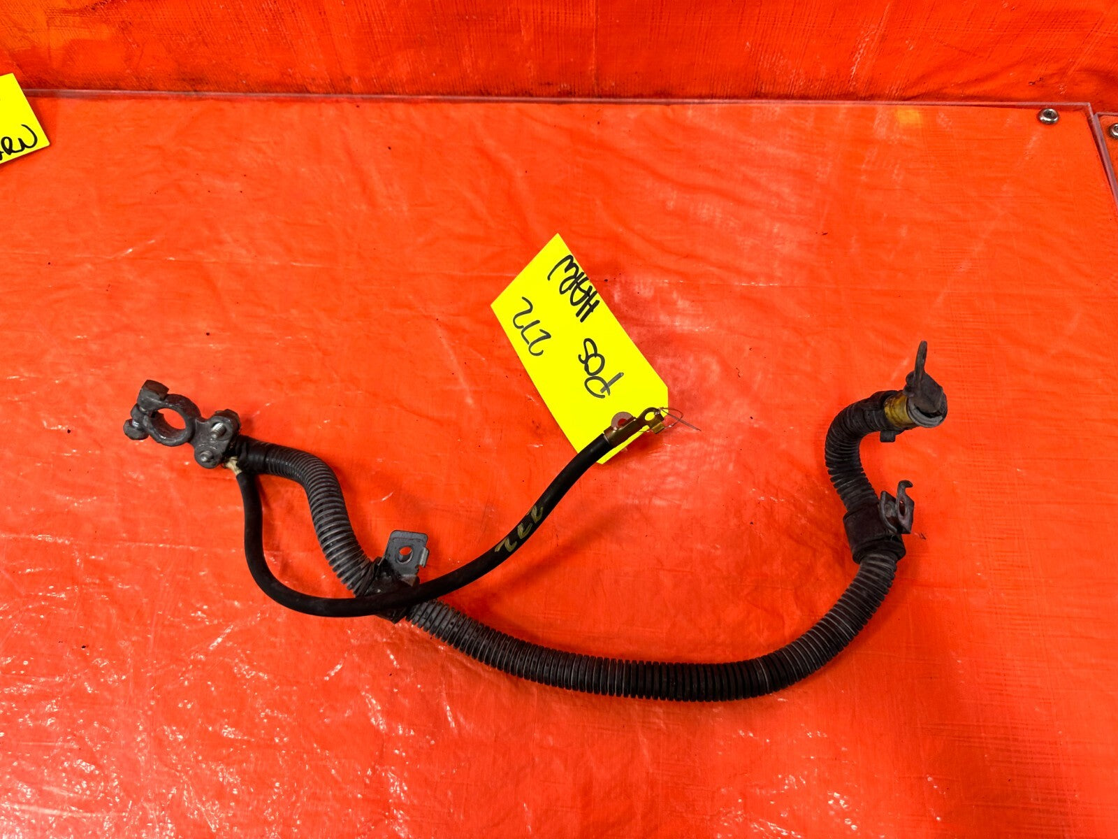 93 97 HONDA DEL SOL   MANUAL   POSITIVE TERMINAL CHARGE STARTER HARNESS OEM #2724
