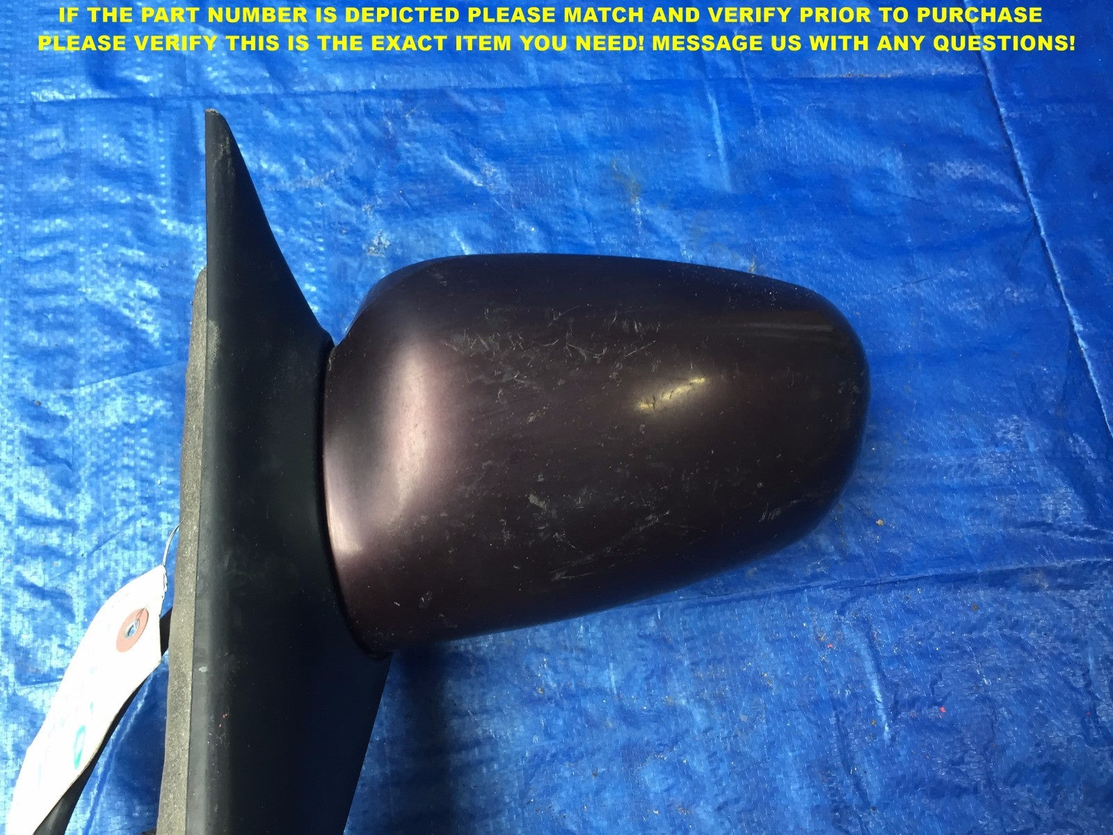 OEM 1997 1998 1999 2000 2001 02 CHEVROLET MALIBU DRIVER LEFT SIDE VIEW MIRROR 33