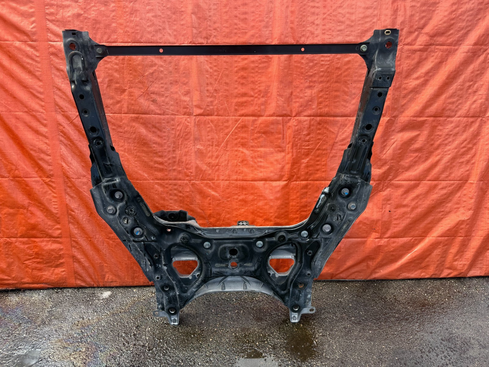 18 22 HONDA ACCORD 1.5L FRONT ENGINE SUB FRAME SUBFRAME CARRIER CROSSMEMBER 32412