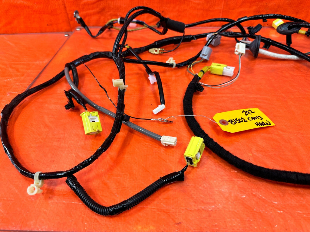 17 20 SUBARU BRZ   RIGHT REAR WIRE HARNESS   81502 CA013   OEM #2921
