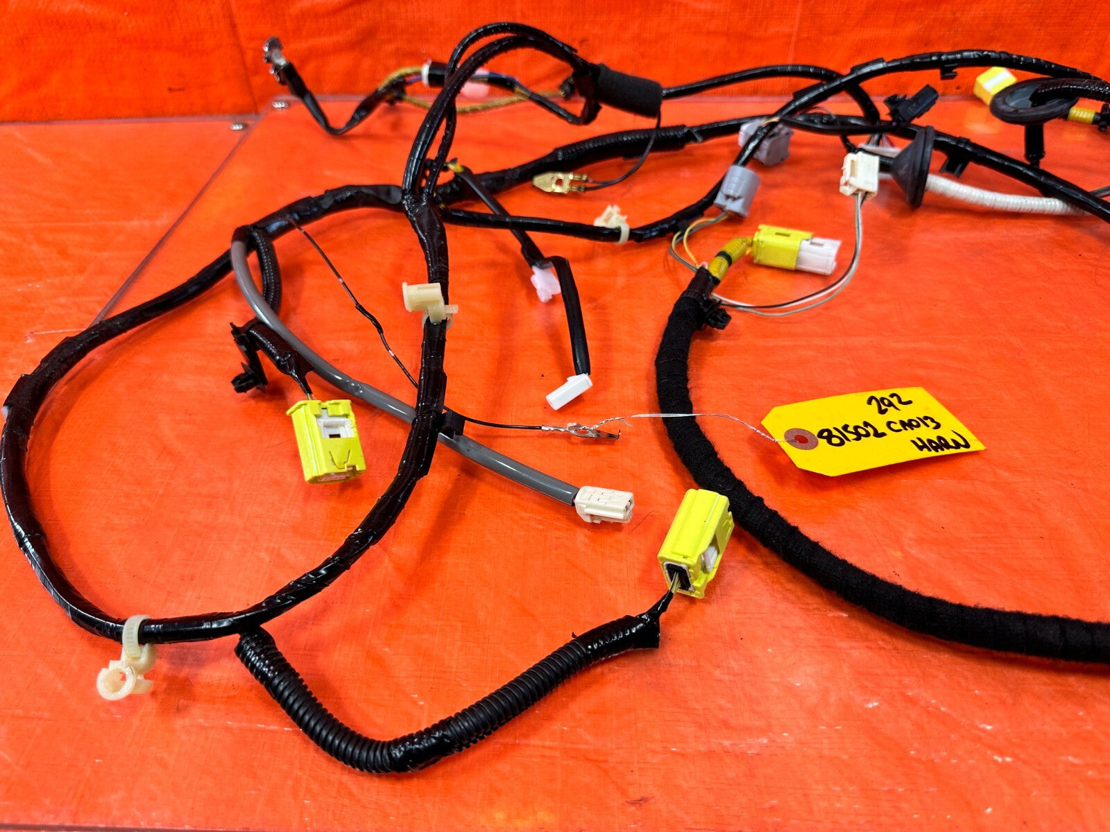 17 20 SUBARU BRZ   RIGHT REAR WIRE HARNESS   81502 CA013   OEM #2921
