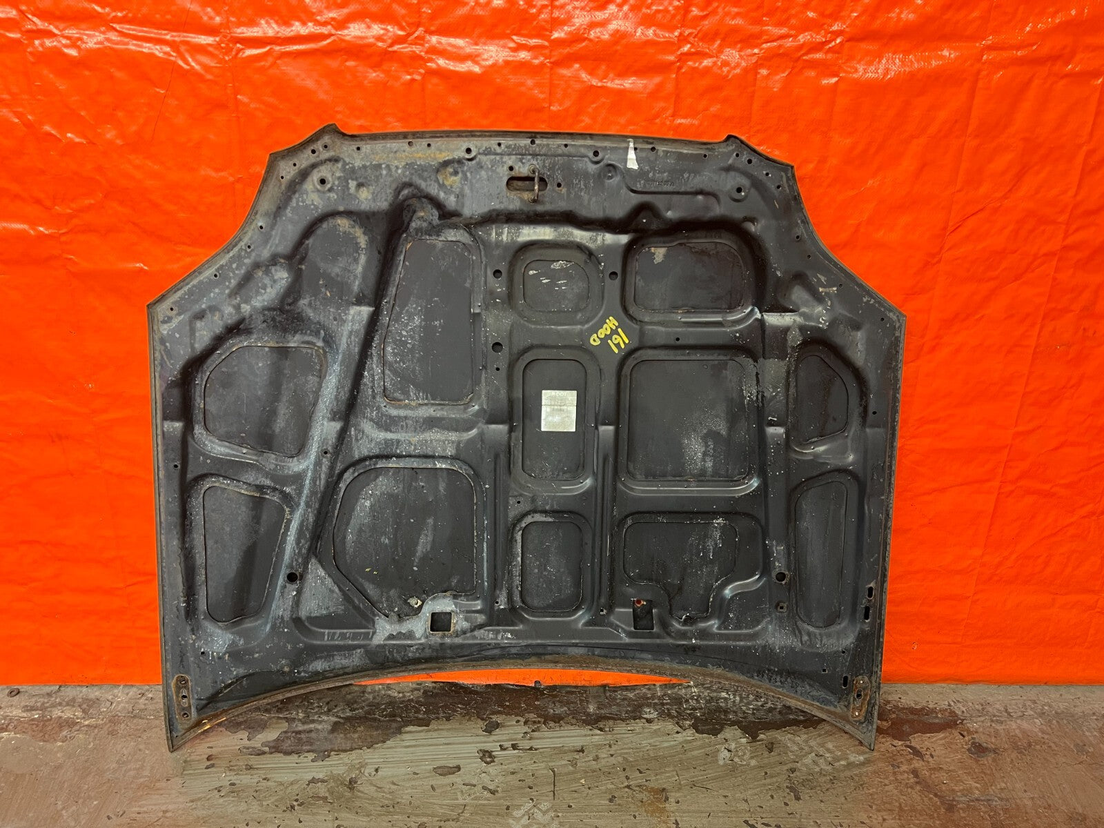 96 98 HONDA CIVIC   HOOD / BONNETT ASSEMBLY   OEM FACTORY OE #1619
