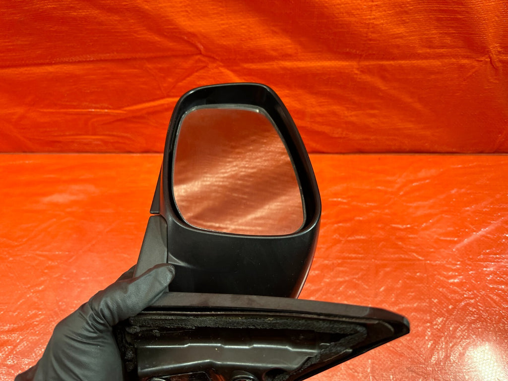 08 15 INFINITI G37 & Q60 DRIVER LEFT EXTERIOR SIDE VIEW MIRROR BLACK   OEM #18810