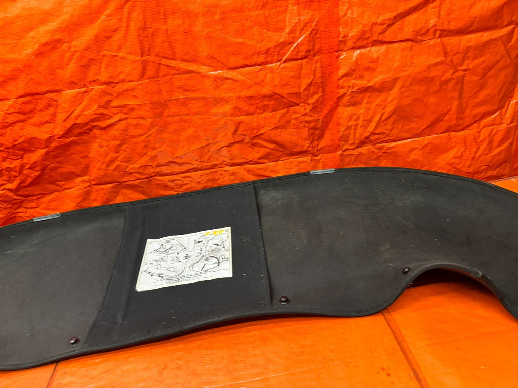 00 03 HONDA S2000 AP1 2.0L CONVERTIBLE SOFT TOP TONNEAU BOOT COVER DUST CAP #33720