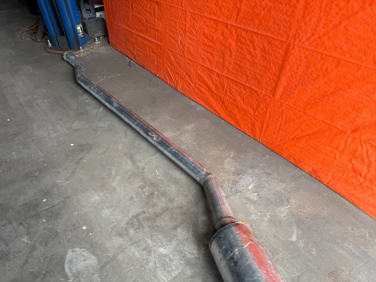 00 09 HONDA S2000   HKS HI POWER MUFFLER   #S2K4