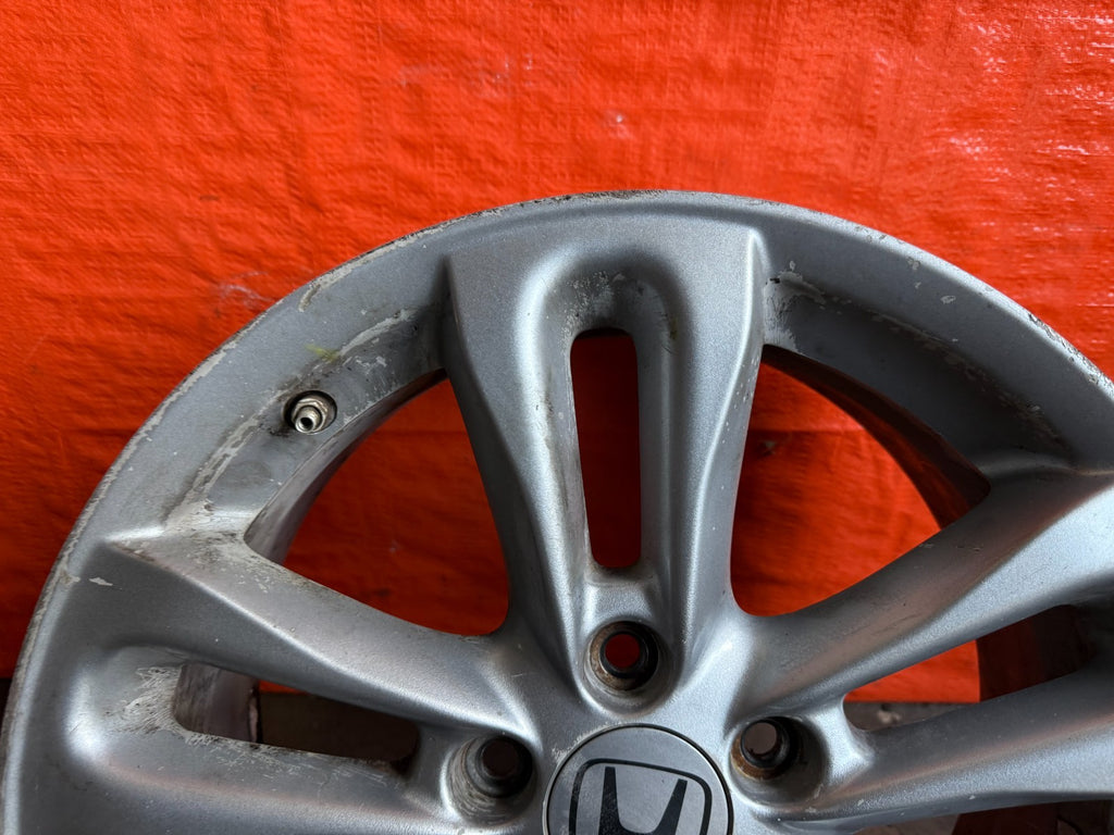 06 11 HONDA CIVIC SI   FACTORY 5 SPOKE 17 INCH WHEEL RIM   OEM GENUINE OE 3061
