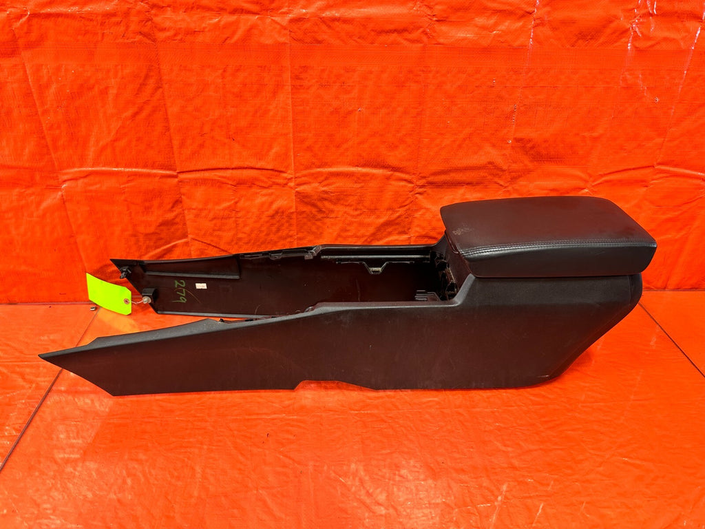 09 14 ACURA TSX   ARM REST / CENTER CONSOLE STORAGE COMPARTMENT   BLACK OEM #2796