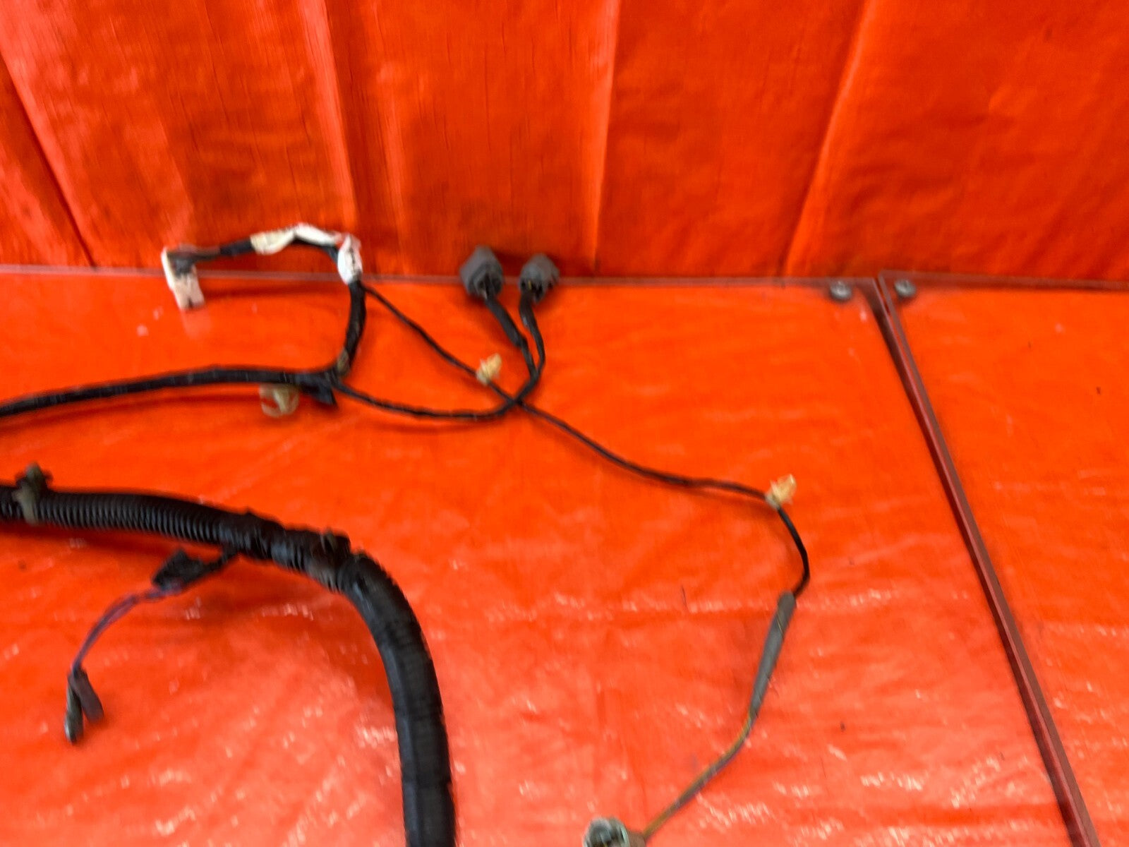 06 08 ACURA TL   DOOR WIRING HARNESS WIRE LOOM   PASSENGER RIGHT FRONT   OEM 1375