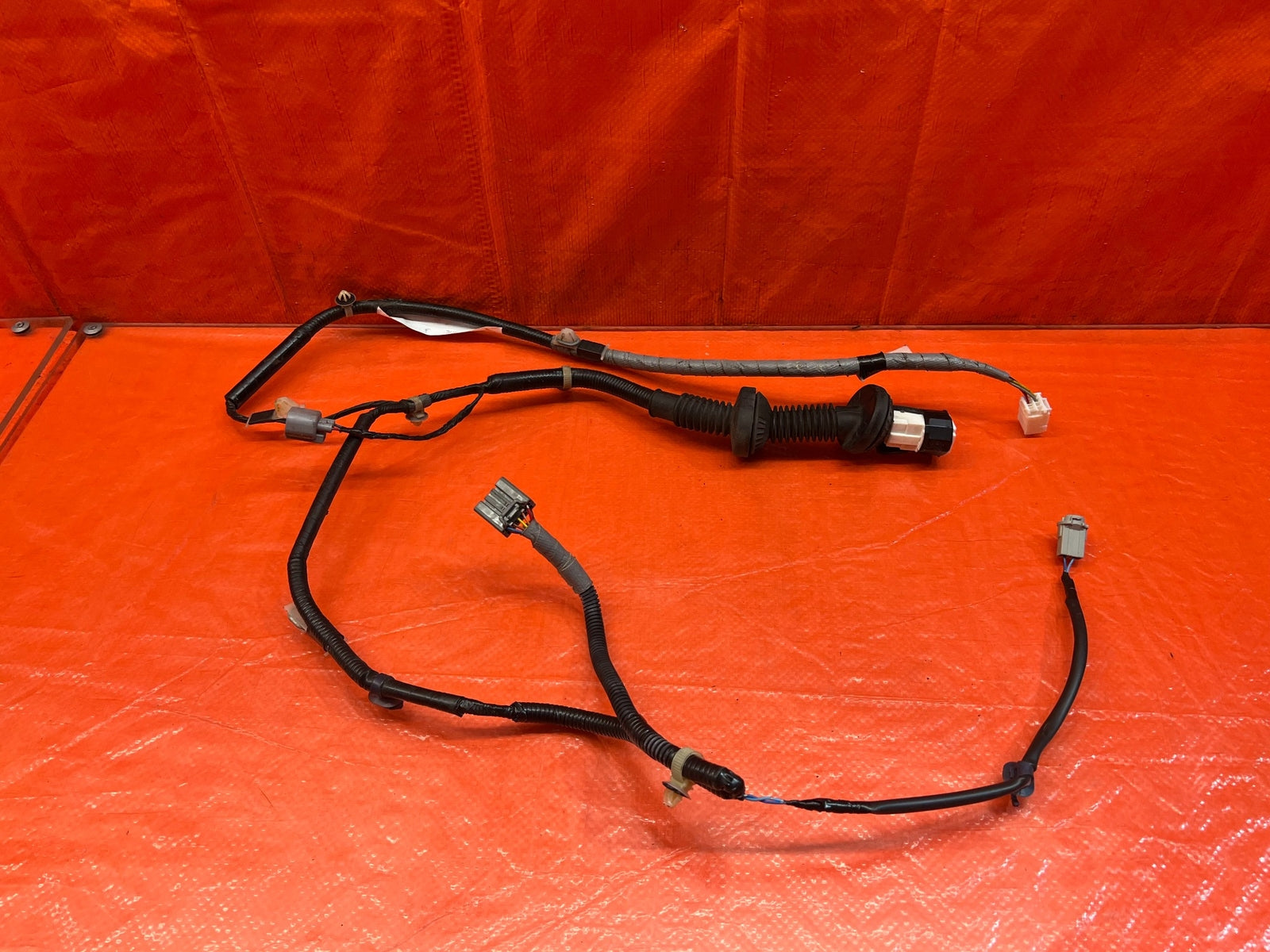 09 14 ACURA TSX   DRIVER LEFT REAR DOOR WIRING HARNESS WIRE LOOM   OEM #1684