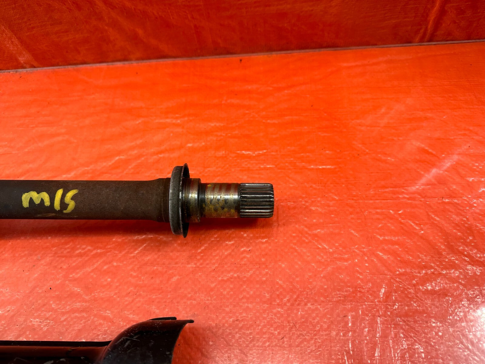 06 11 HONDA CIVIC SI SEDAN   K20Z3 INTERMEDIATE MID HALF JACK SHAFT OEM OE #2201