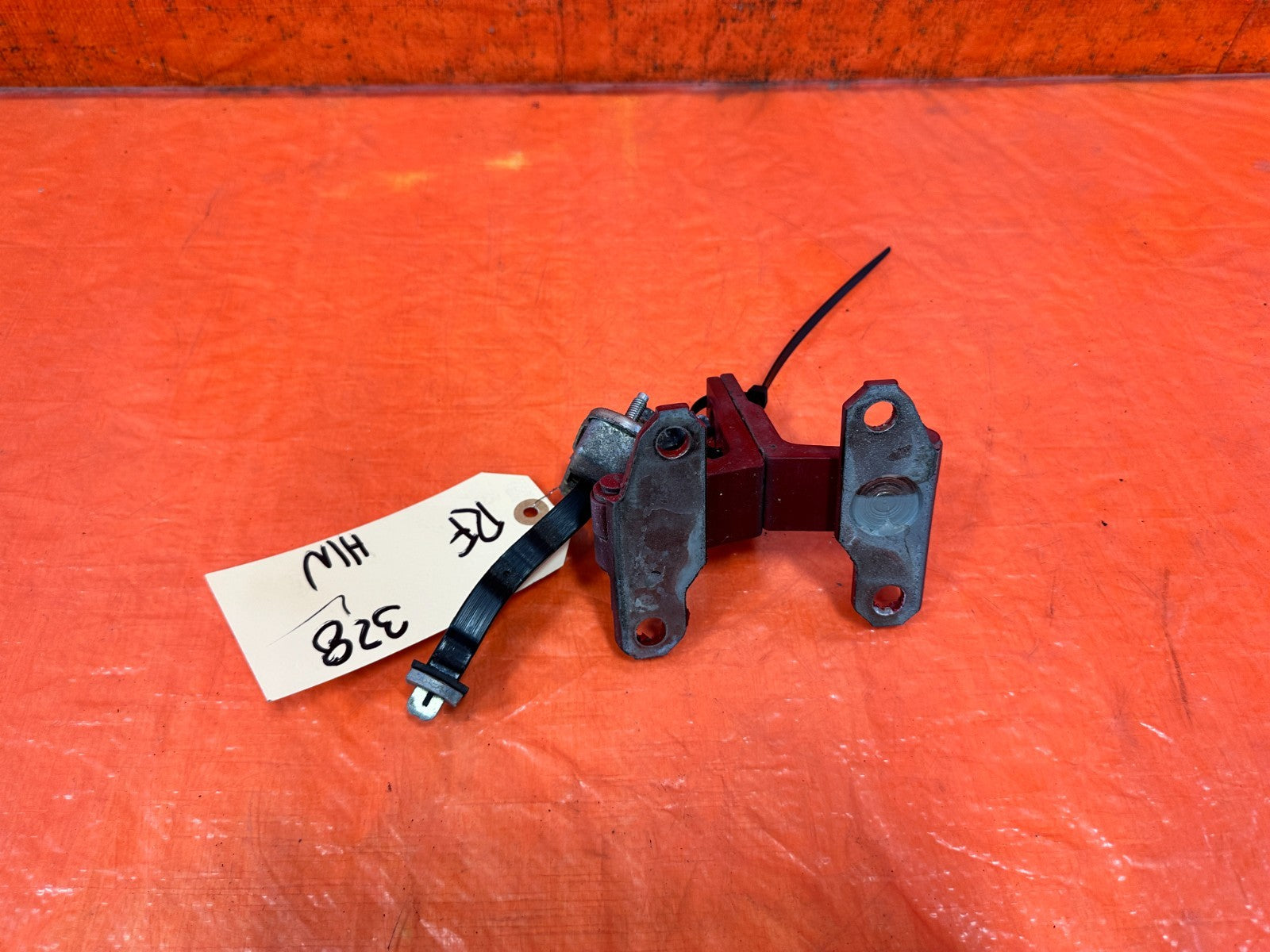 08 15 INFINITI G37 & Q60 COUPE DOOR CHECKER W/ BOTH DOOR HINGES RIGHT   OEM 3282