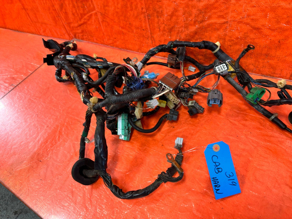 1998 98 HONDA CIVIC DX HATCHBACK INTERIOR FIREWALL CABIN WIRING WIRE HARNESS 3195