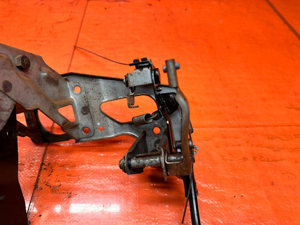 92 96 HONDA PRELUDE MT MANUAL CLUTCH BRAKE GAS PEDALS OEM #3325