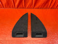 90 91 HONDA CRX REAR QUARTER PANEL TRIM STORAGE COMPARTEMNT COVER LEFT RIGHT 1570