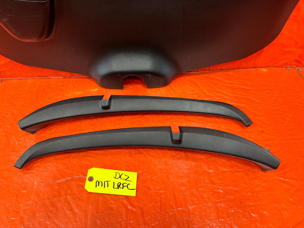 94 01 ACURA INTEGRA   2D   REAR TAIL GATE TAILGATE LINING TRIM PLASTIC OEM #DC28