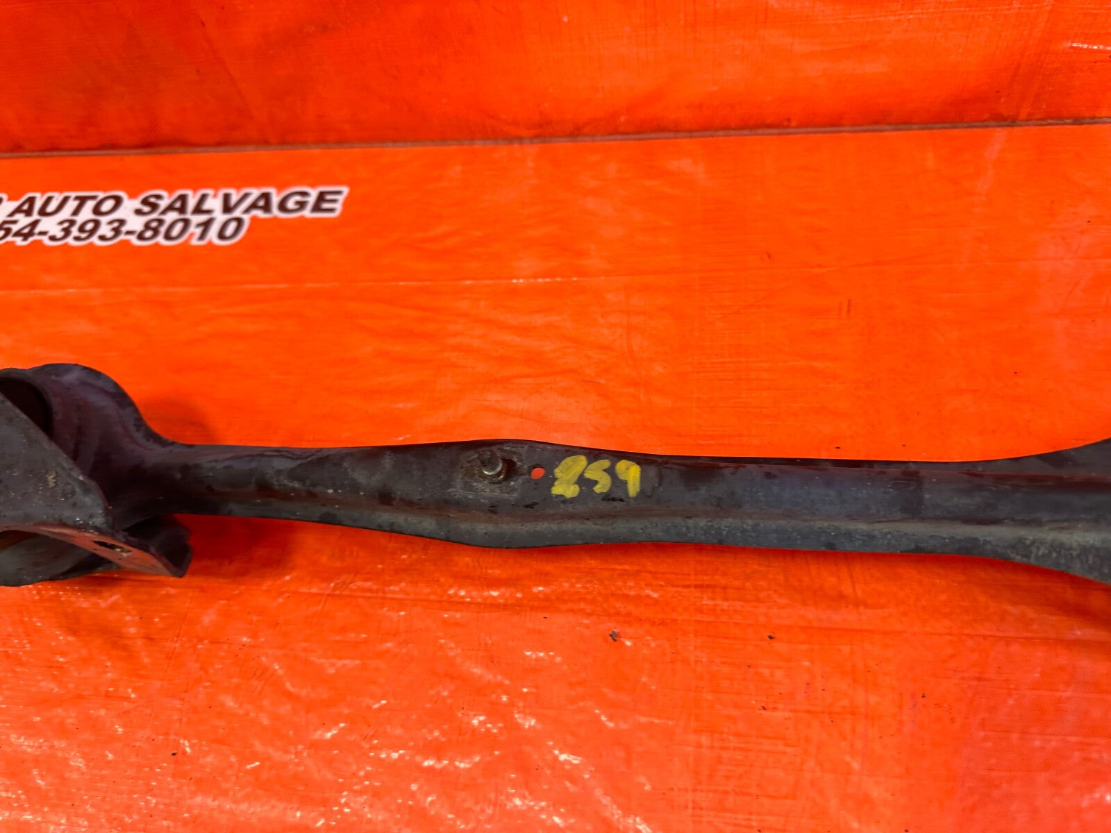 97 01 HONDA PRELUDE   PASSENGER RIGHT REAR TRAILING ARM CONTROL ARM   OEM #2597