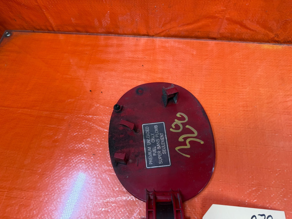 08 15 INFINITI G37 & Q60    2D COUPE   GASOLINE GAS FUEL LID COVER    OEM #3288