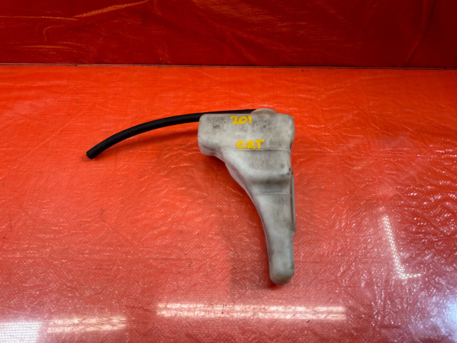 96 00 HONDA CIVIC   COOLANT OVERFLOW RESERVOIR RESERVE TANK BOTTLE   OEM #2013