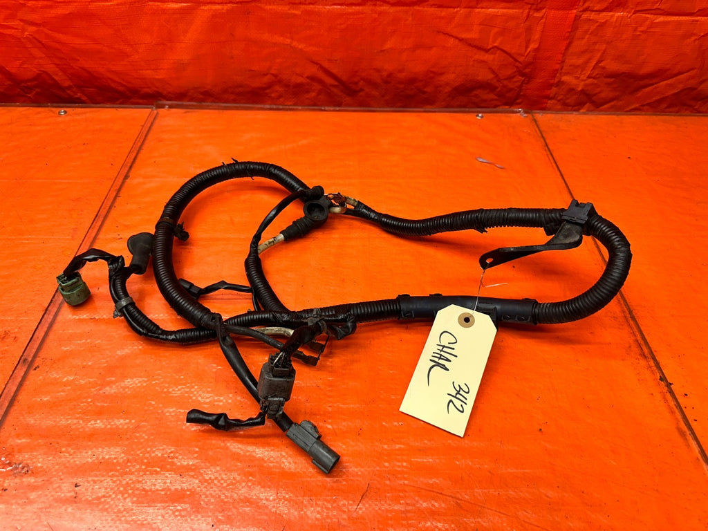 04-05 ACURA TSX 4D 2.4L K24A2 ALTERNATOR STARTER BATTERY CHARGE WIRE HARNESS #340