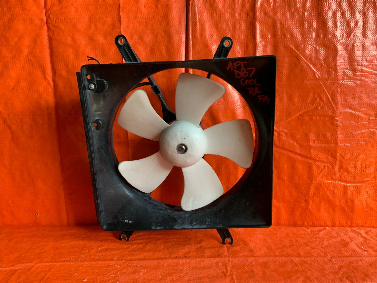 1997 97 ACURA INTEGRA LS SEDAN   RADIATOR FAN   AFTERMARKET BRAND5