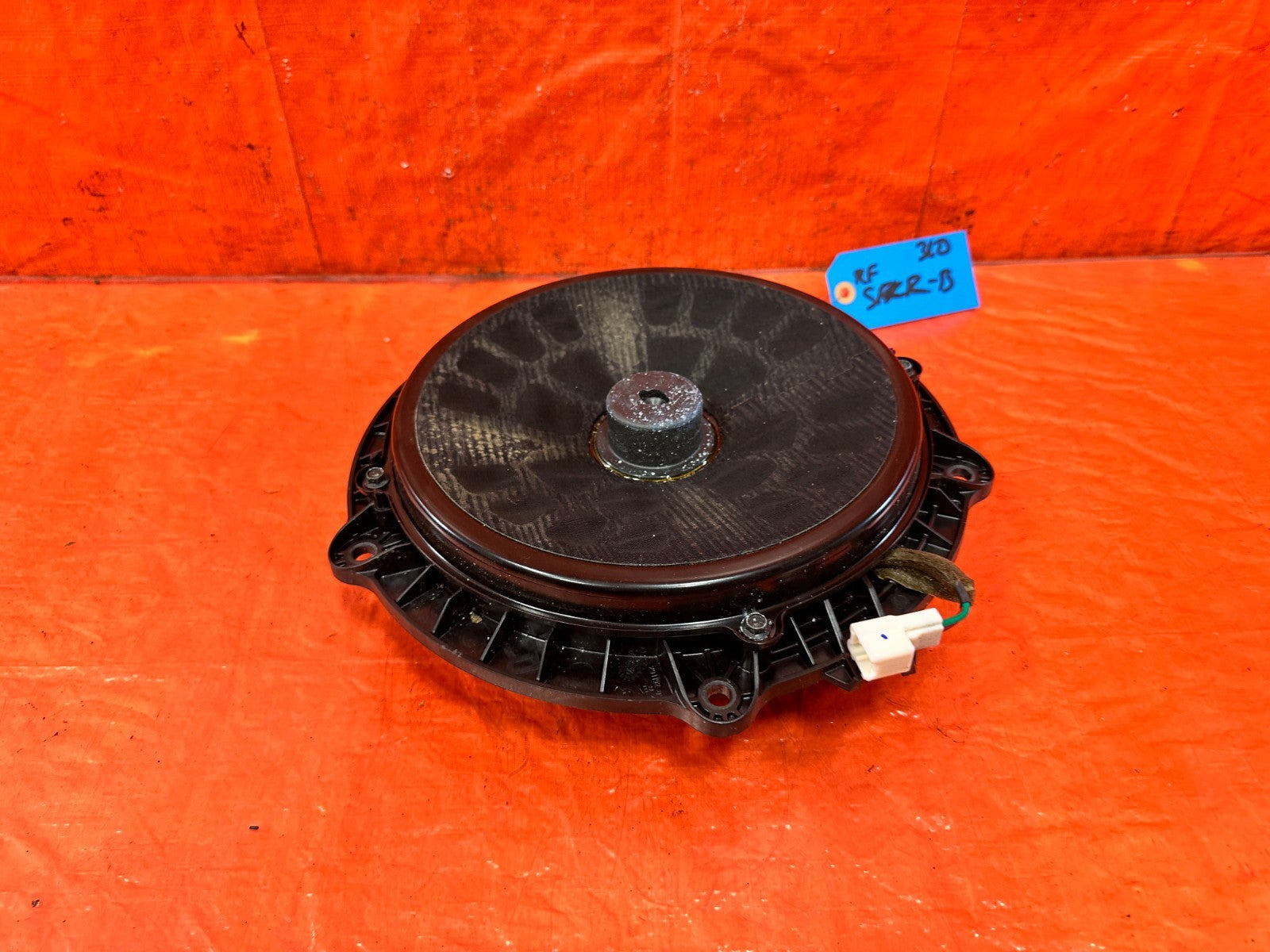 08 15 INFINITI G37 Q60 COUPE  PASSENGER RIGHT DOOR   BOSE SPEAKER   OEM #3101