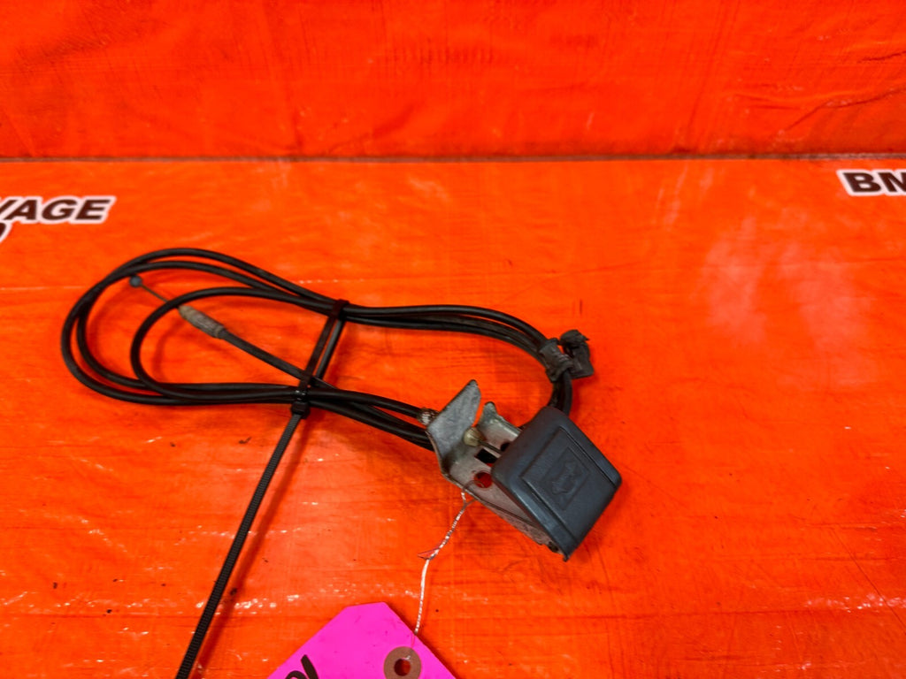 95 04 TOYOTA TACOMA   HOOD RELEASE CABLE   OEM FACTORY #2496