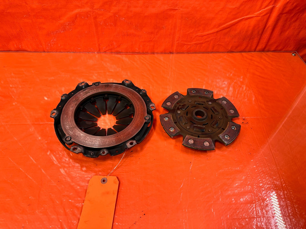 12 15 HONDA CIVIC SI   ACTION RACING BRAND   6 PUCK SPRUNG CLUTCH PRESSURE PLATE12
