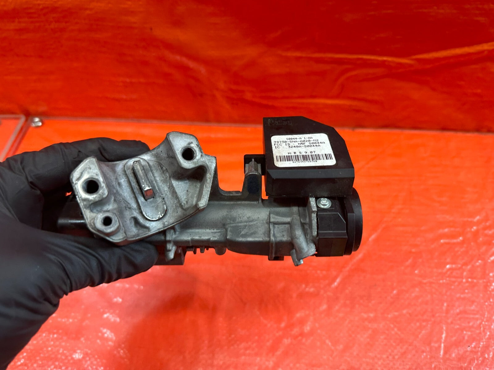 06 11 HONDA CIVIC   EX & SI   MANUAL   KEY & IGNITION SWITCH SET UP   OEM #1947