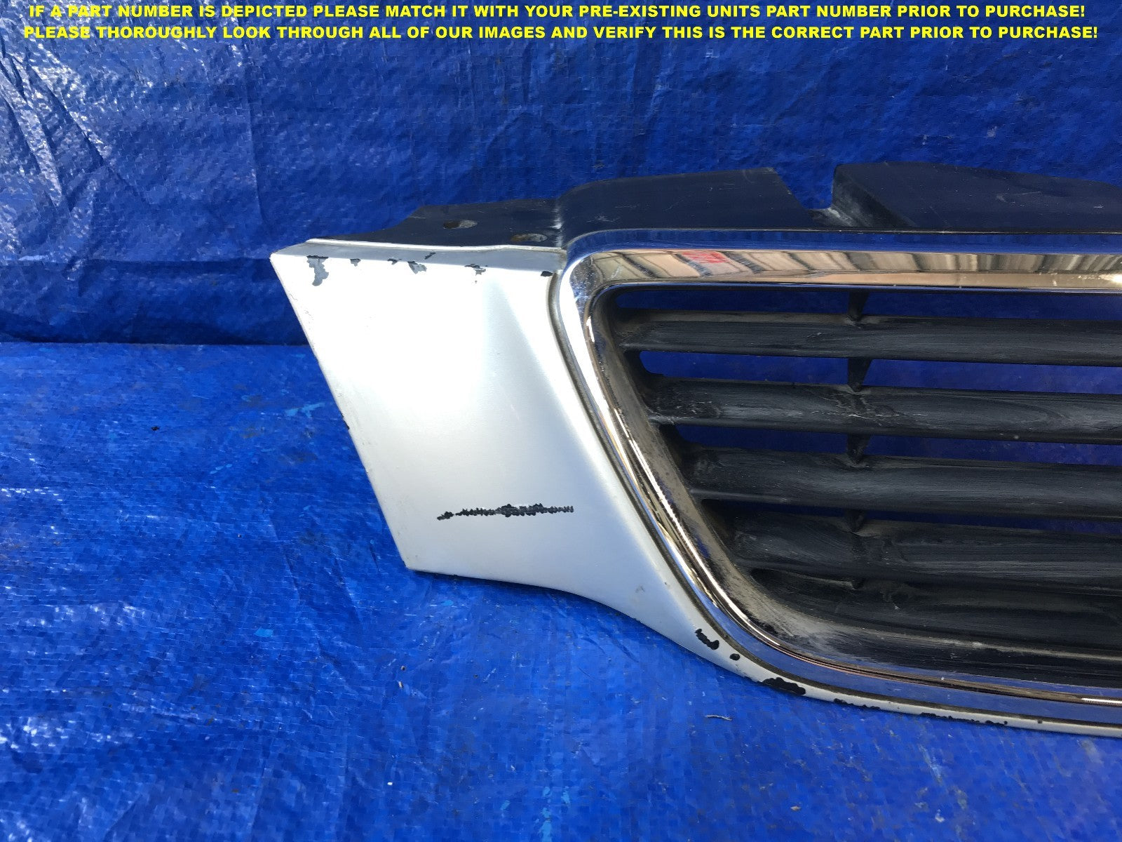 OEM 1995 1996 1997 1998 ACURA TL FRONT GRILLE   JDM VERSION FRONT H   INSPIRE5