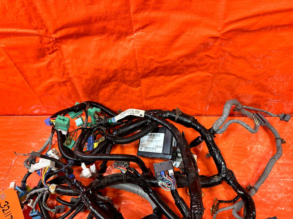 2013 13 HONDA CIVIC SI 2D COUPE   INSTRUMENT GAUGE CLUSTER WIRING HARNESS LOOM6