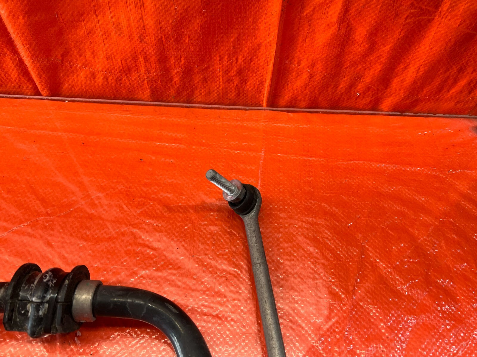 16 19 INFINITI Q50 RED SPORT 400   RWD   REAR SWAY ANTI ROLL STABILIZER BAR OEM7