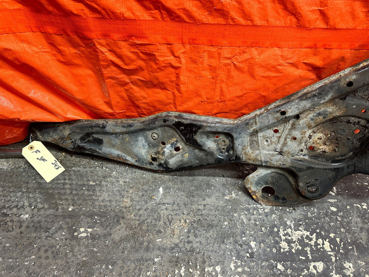 14-15 INFINITI Q50 3.7L AWD FRONT ENGINE UNDER BODY SPLASH SHIELD SKID PLATE OEM6