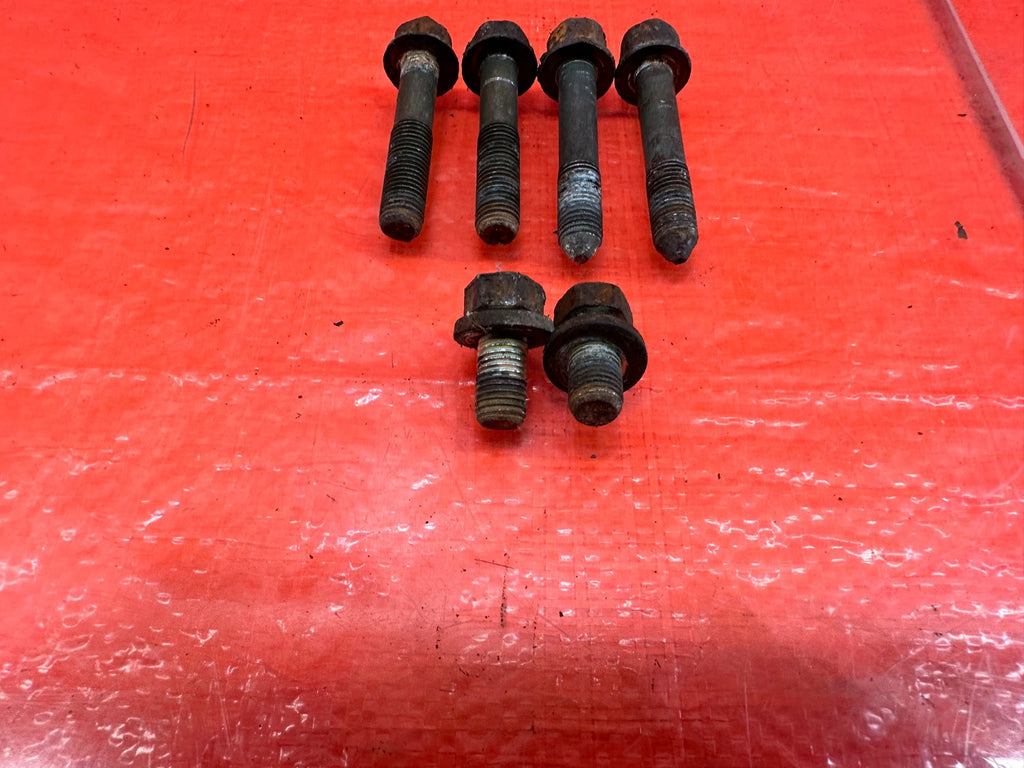 97 01 HONDA PRELUDE   POWER STEERING RACK AND BRACKET BOLTS HARDWARE   OEM #2104