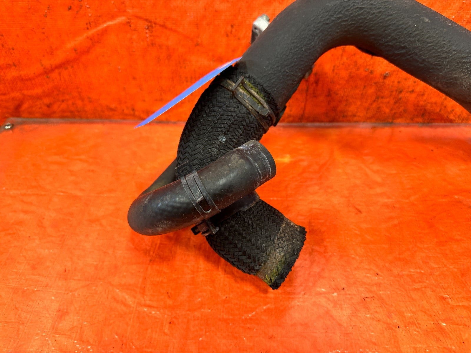 12 14 HYUNDAI GENESIS COUPE BK2 2.0L INTERCOOLER PIPING & BLOW OFF VALVE 0EM 32518