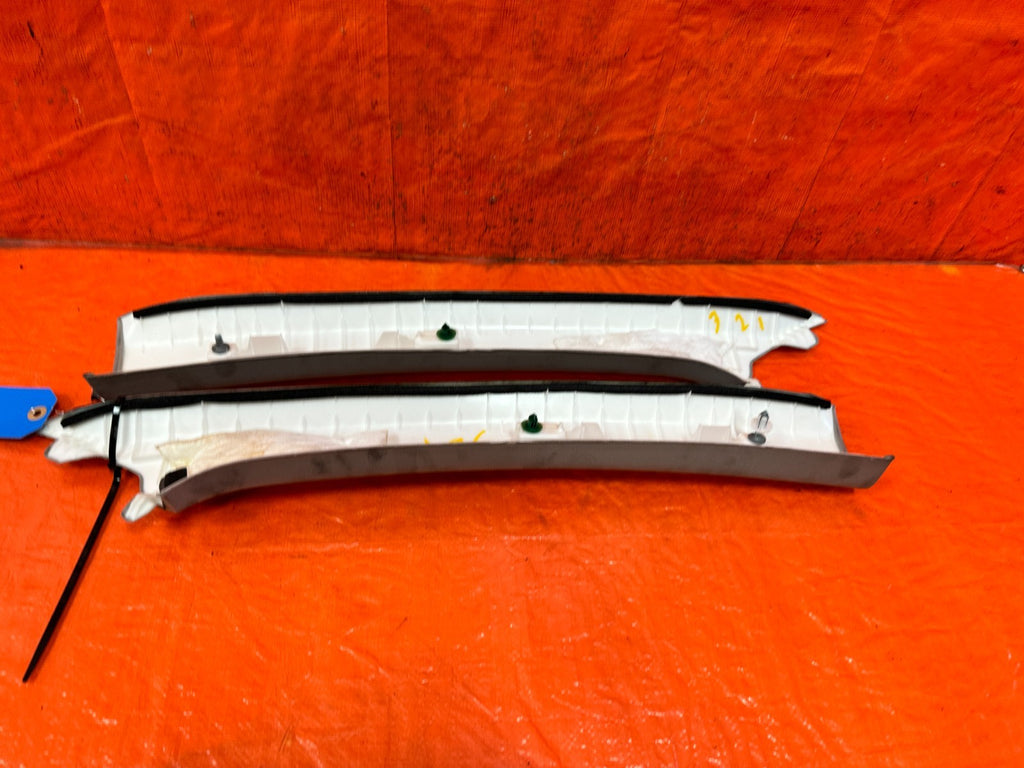 09 14 ACURA TSX   LEFT & RIGHT A PILLARS   OEM FACTORY OE #32110