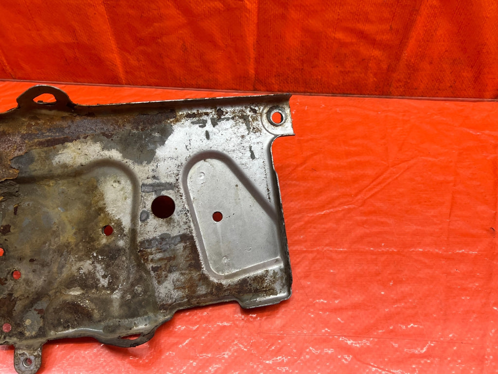 98 02 HONDA ACCORD 2.3L   BATTERY MOUNTING TRAY BRACKET   OEM FACTORY #1676