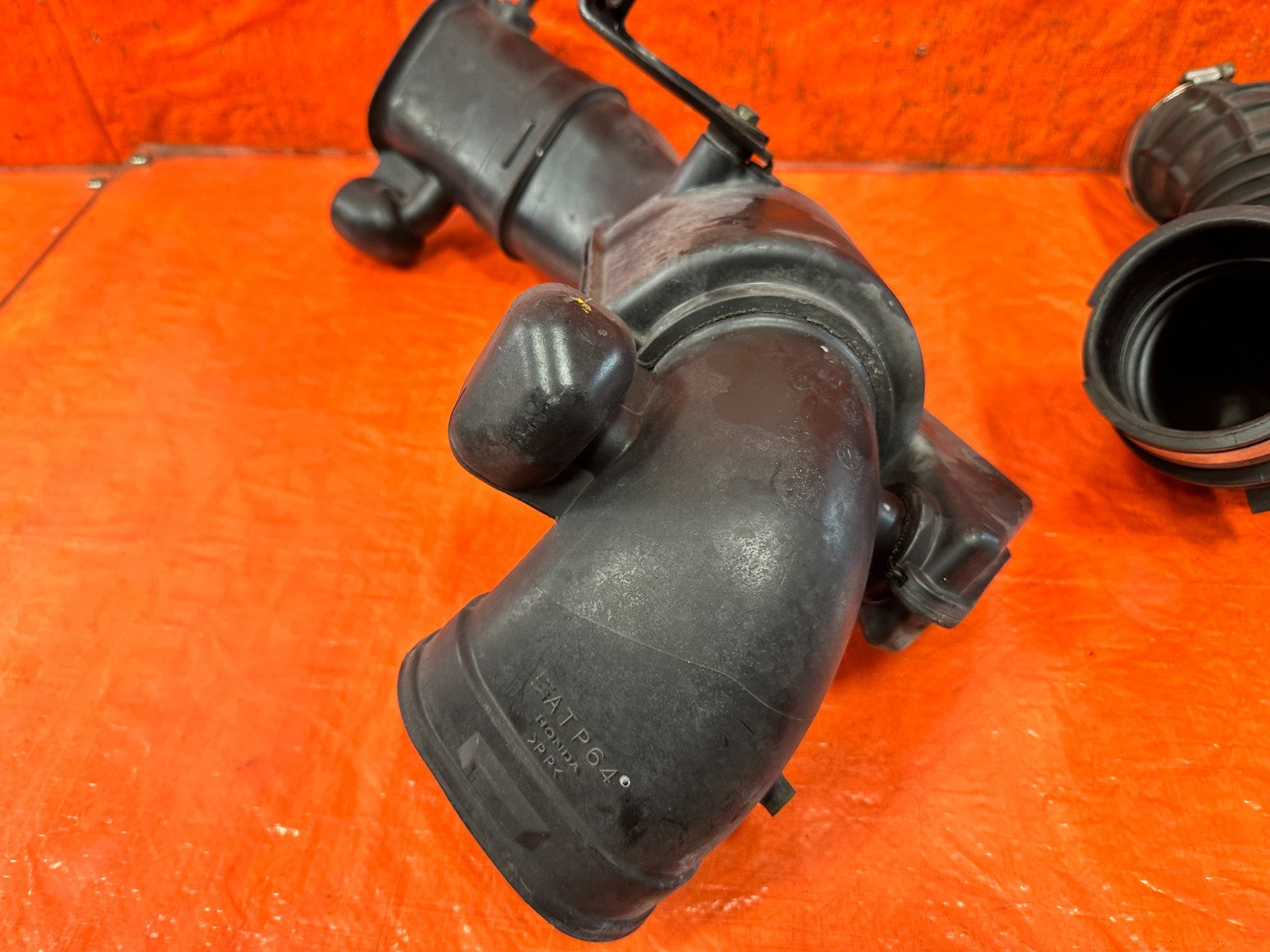 09 14 ACURA TSX 2.4L FACTORY INTAKE W/ AIR BOX RESONATOR & ARM COMPLETE OEM #3218