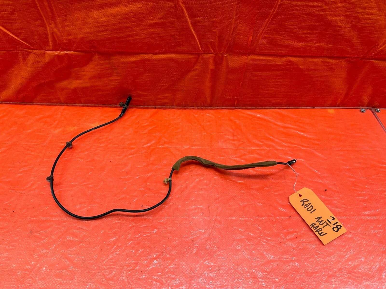 96 00 HONDA CIVIC   RADIO STEREO ANTENNA WIRE HARNESS WIRING LOOM OEM #2180