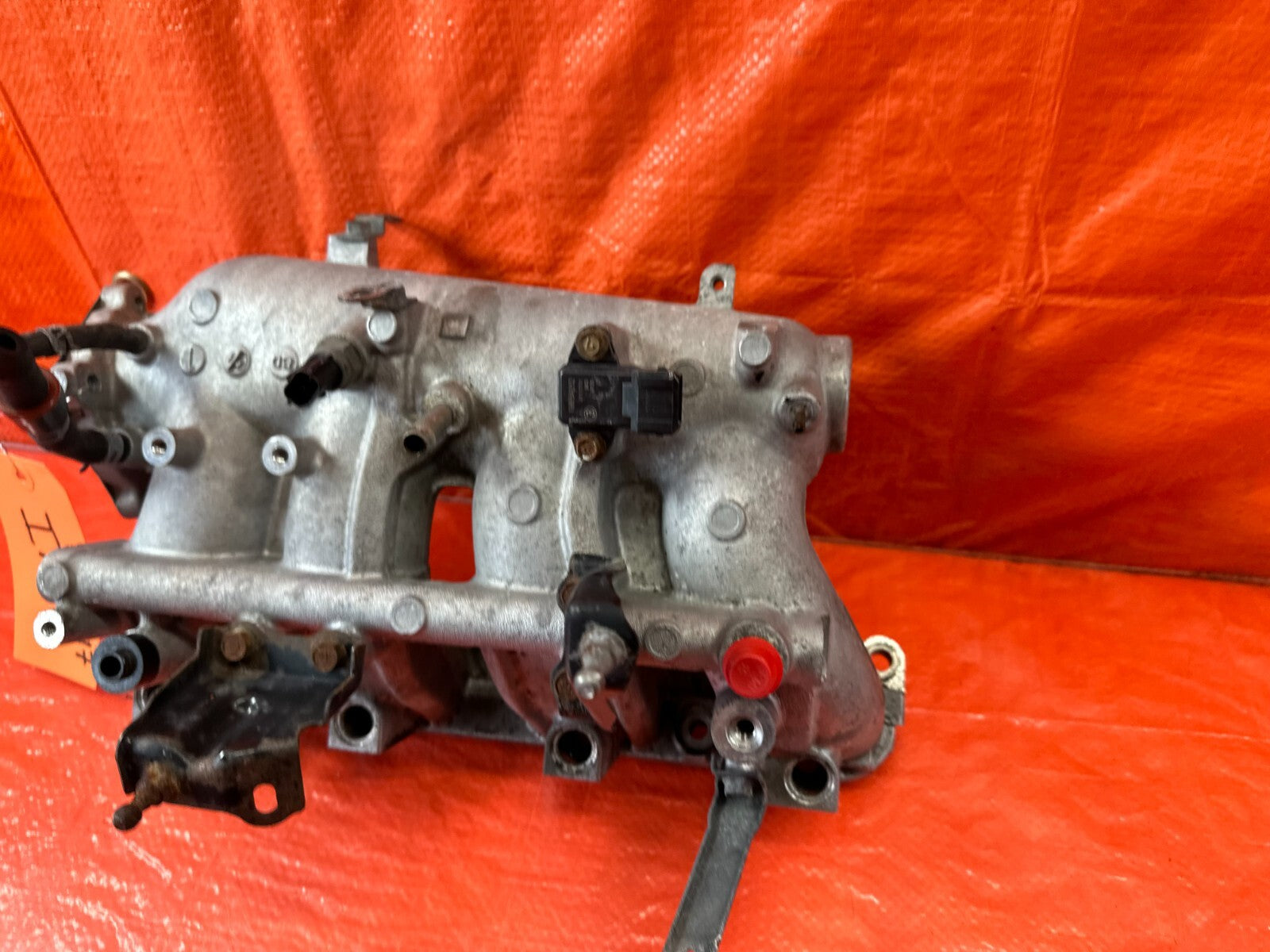 08 15 LANCER EVOLUTION X EVO 10   4B11T INTAKE MANIFOLD   OEM FACTORY OE #2177