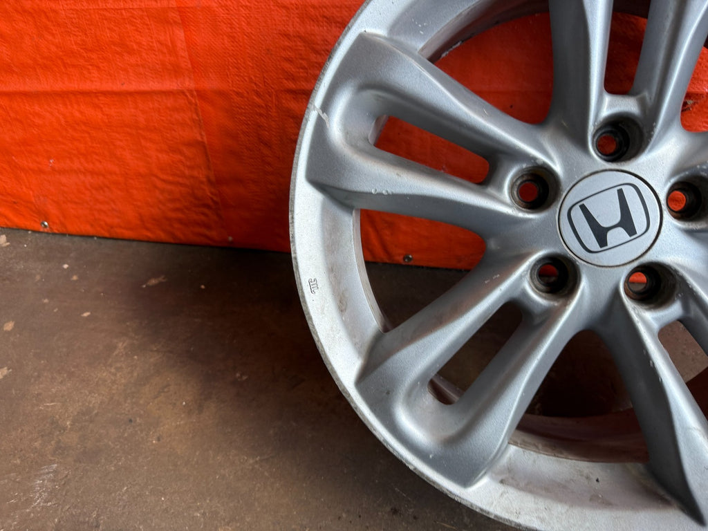 06-11 HONDA CIVIC SI - FACTORY 5 SPOKE 17 INCH WHEEL RIM - OEM GENUINE OE 306-15