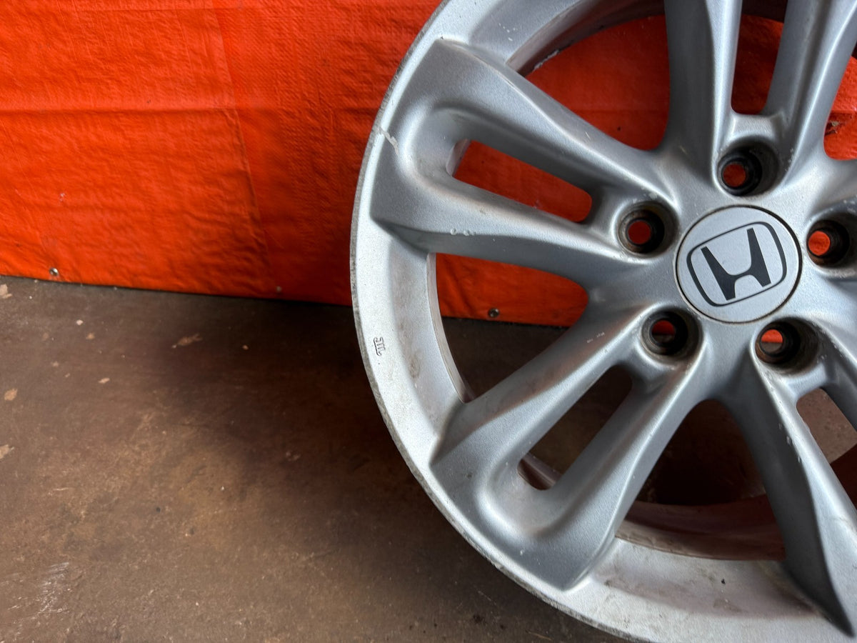 06-11 HONDA CIVIC SI - FACTORY 5 SPOKE 17 INCH WHEEL RIM - OEM GENUINE OE 306-15