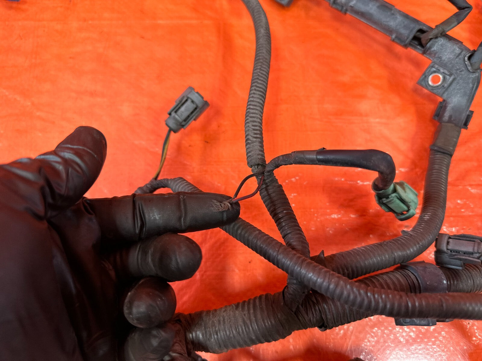 92 95 HONDA CIVIC   B SERIES OBD 2 VTEC   ENGINE HARNESS WIRE WIRING LOOM OEM 578
