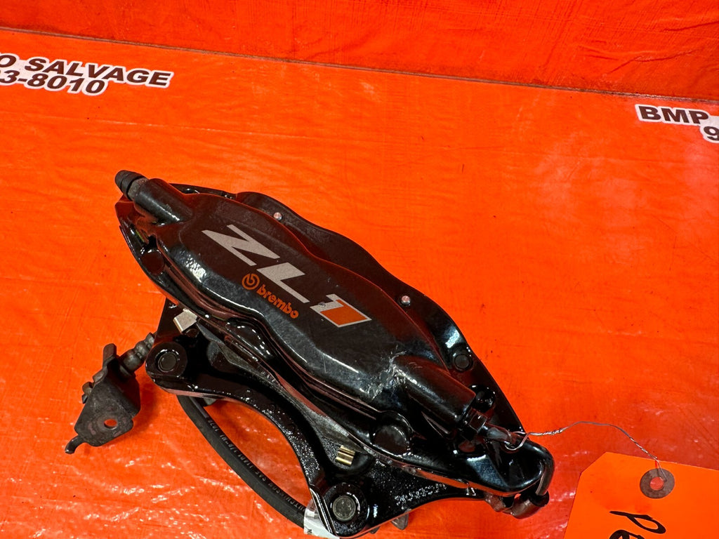 12 15 CHEVROLET CHEVY CAMARO ZL1   BREMBO CALIPERS   PASSENGER RIGHT REAR   OEM6