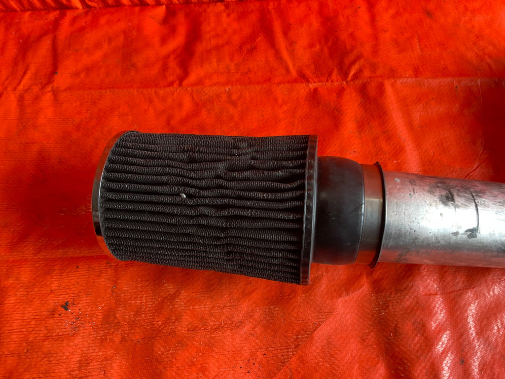 94 01 ACURA INTEGRA GSR B18C1 ALUMINUM CUSTOM SHORT RAM AIR INTAKE W/ K&N FILTER3