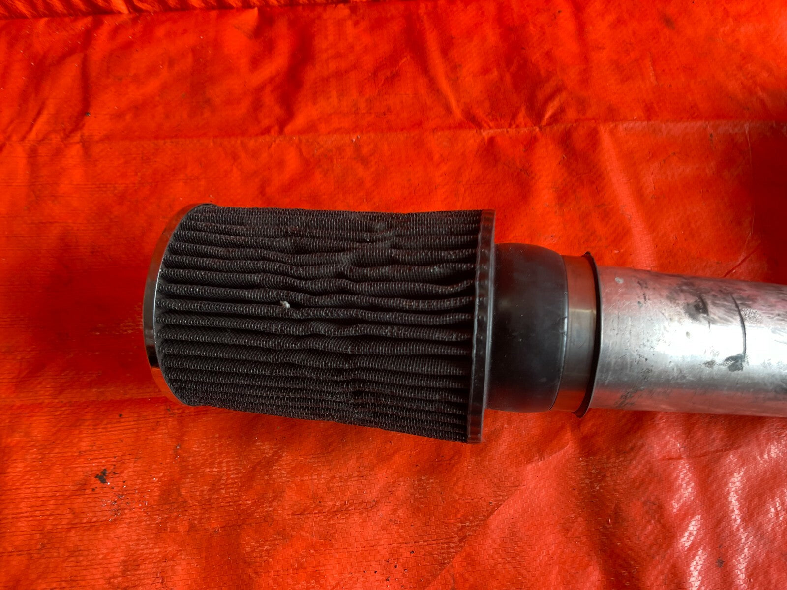 94 01 ACURA INTEGRA GSR B18C1 ALUMINUM CUSTOM SHORT RAM AIR INTAKE W/ K&N FILTER3