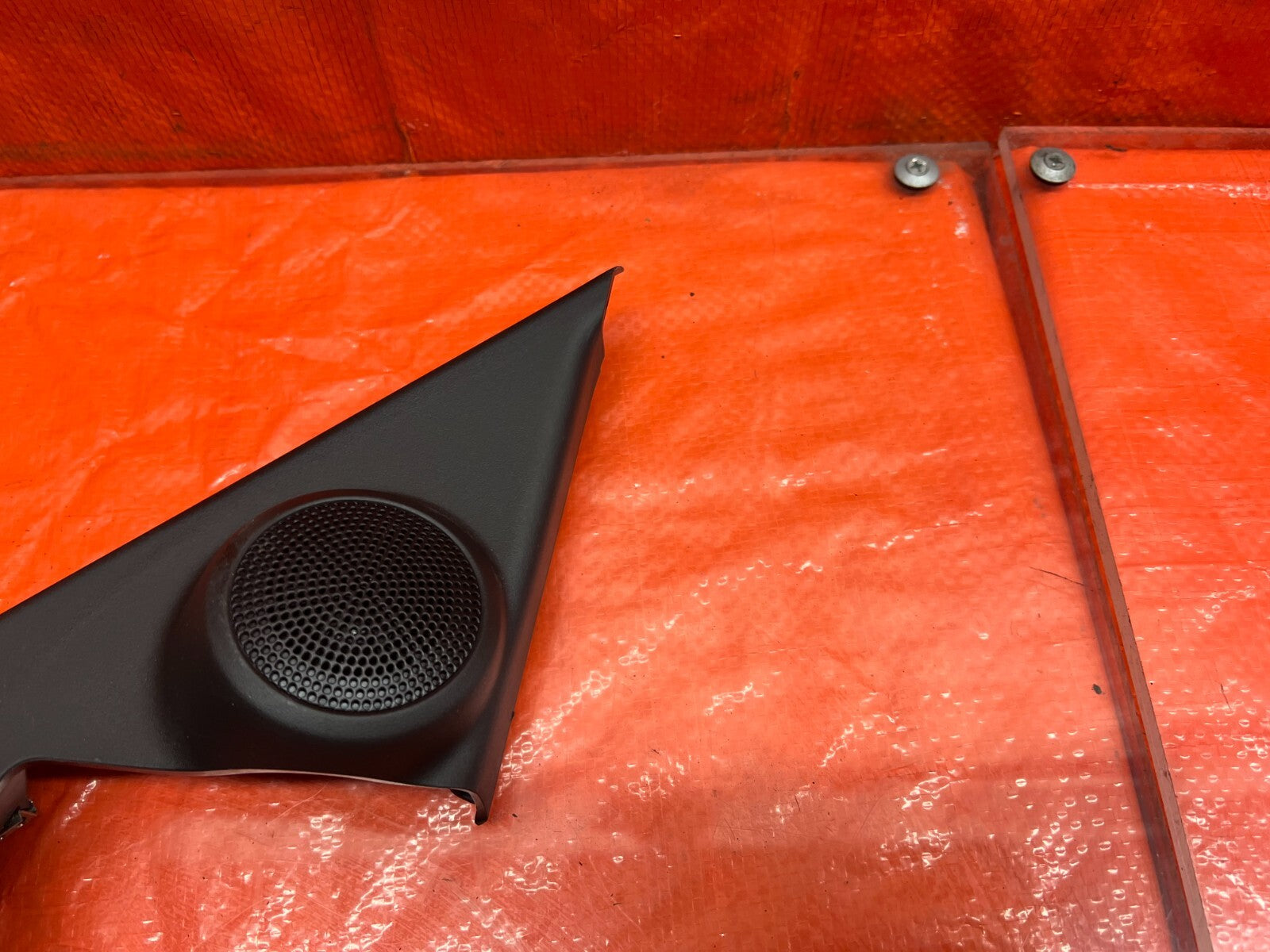 09 14 ACURA TSX   PASSENGER RIGHT DOOR PANEL TWEETER W/ GARNISH TRIM   OEM #1584