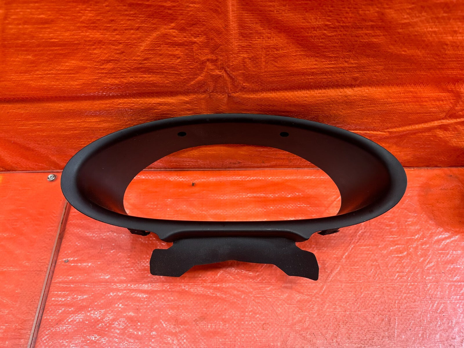 94   01 ACURA INTEGRA   INSTRUMENT GAUGE CLUSTER BLACK BEZEL PLASTIC TRIM #2260