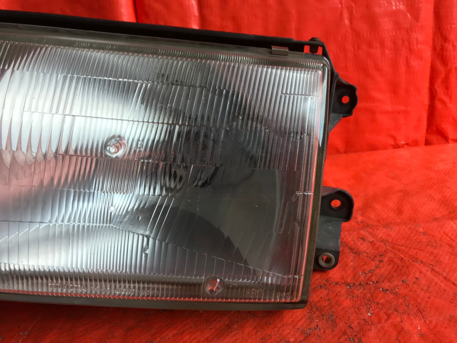 OEM 1998 98 TOYOTA 4RUNNER 4 RUNNER DRIVER LEFT HEADLIGHT HEADLAMP L LH1